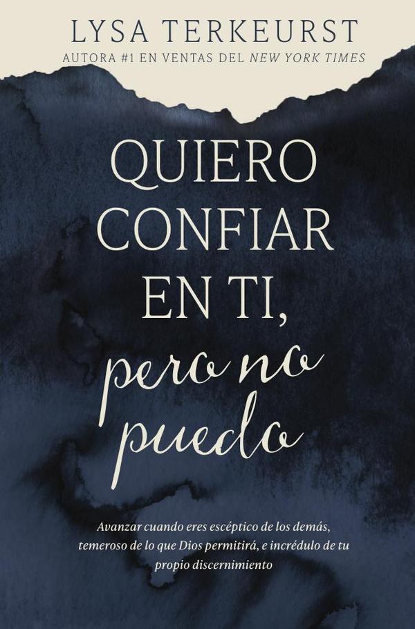 Quiero confiar en ti, pero no puedo