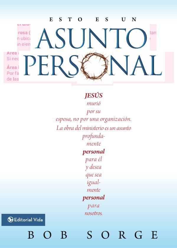 Esto es un asunto personal