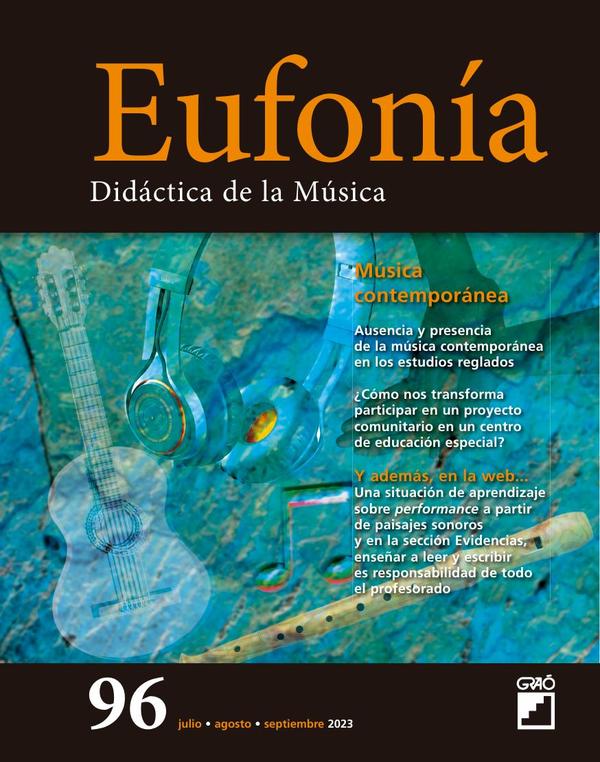 Música contemporánea - Eufonía – núm. 96