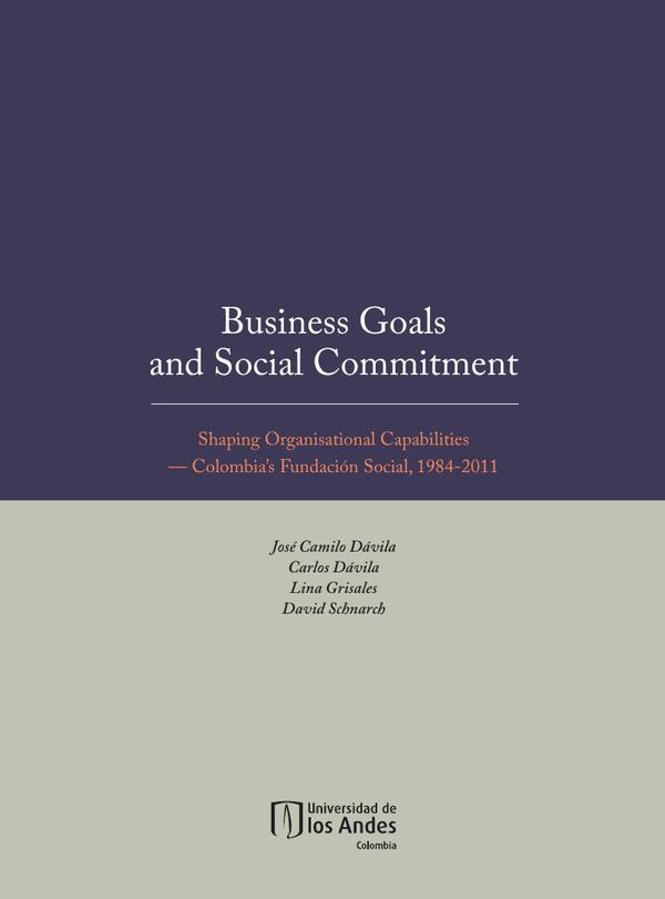 Business goals and social commitment. Shaping organisational capabilities