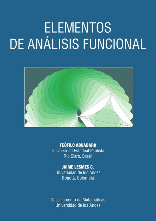 Elementos de análisis funcional