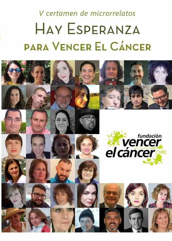 Hay Esperanza V certamen de microrrelatos para Vencer el Cáncer