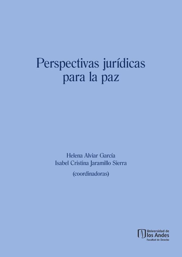 Perspectivas jurídicas para la paz