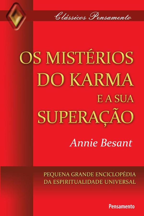 Os Misterios do Karma e Sua Superacao
