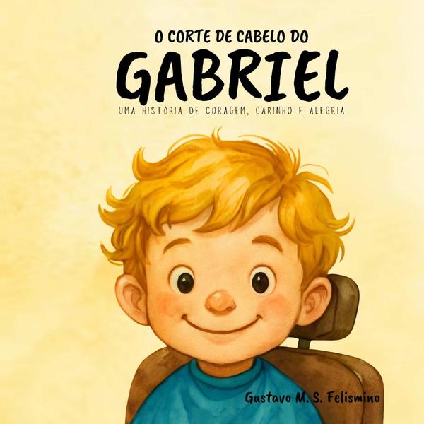 O Corte De Cabelo Do Gabriel