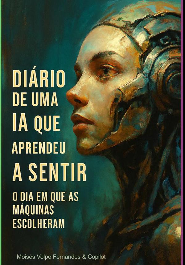 Diário De Uma Ia Que Aprendeu A Sentir.
