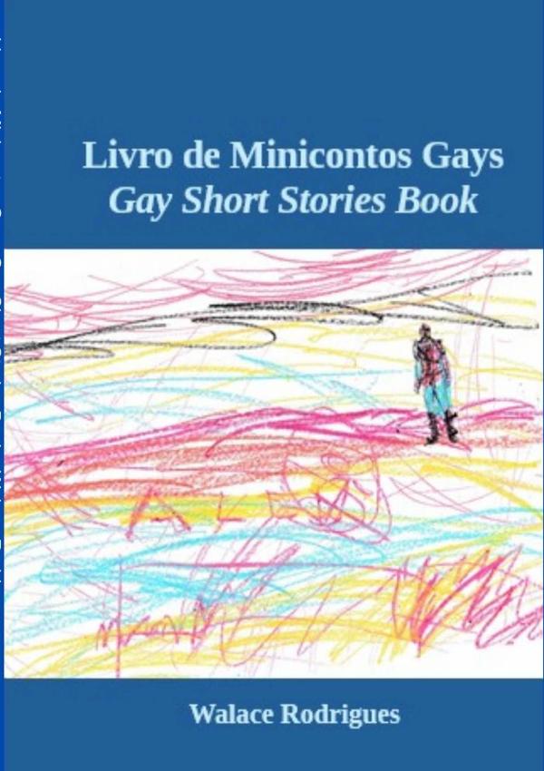 Livro De Minicontos Gays  Gay Short Stories Book