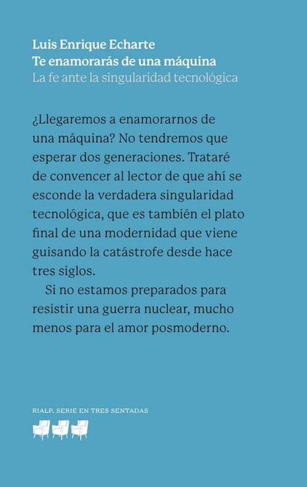 Te enamorarás de una máquina