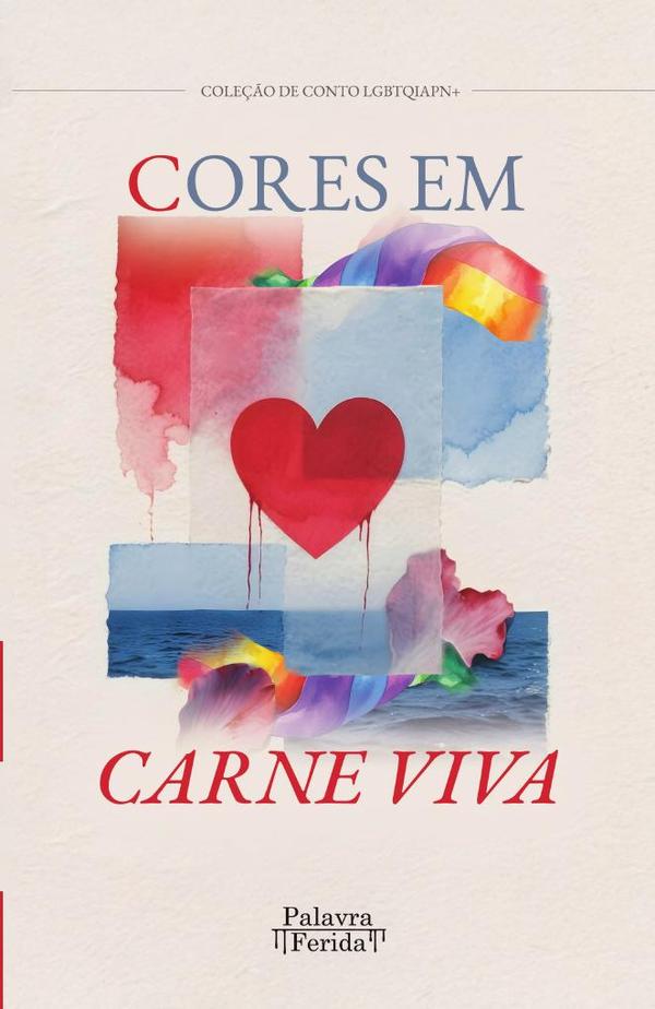 Cores em carne viva
