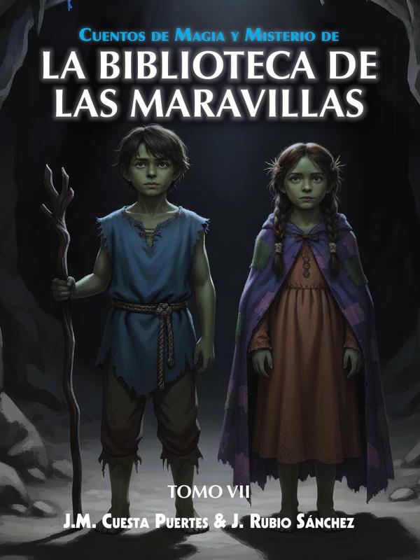 Cuentos de Magia y Misterio extraídos de la Biblioteca de las Maravillas, Tomo VII (B&N)