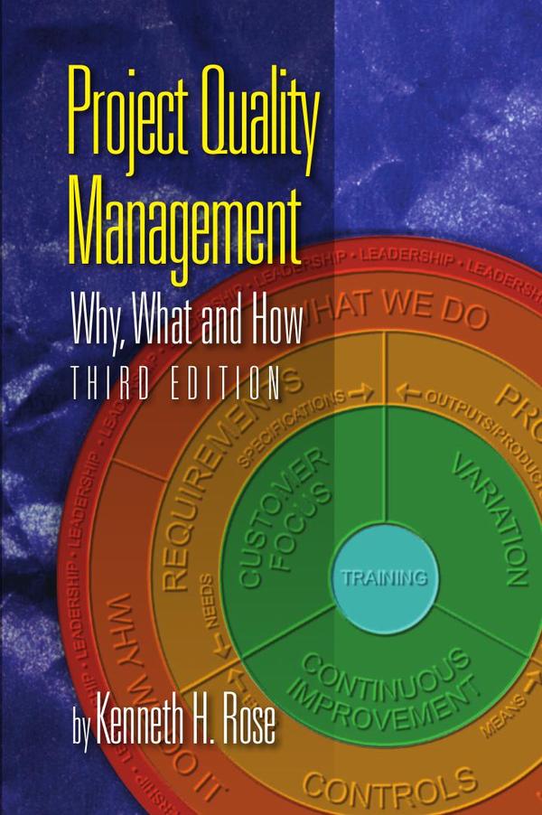 Project Quality Management, 3rd Edition