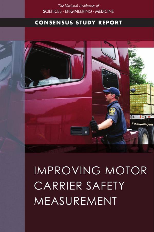 Improving Motor Carrier Safety Measurement