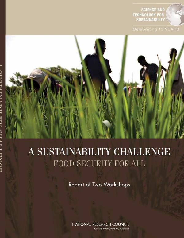 A Sustainability Challenge