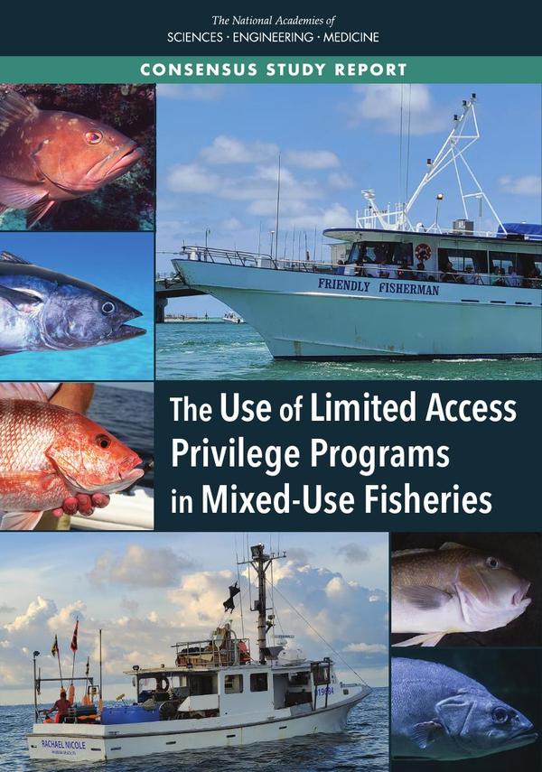 The Use of Limited Access Privilege Programs in Mixed-Use Fisheries
