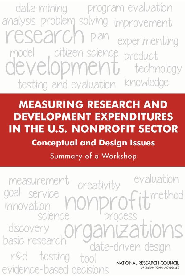 Measuring Research and Development Expenditures in the U.S. Nonprofit Sector