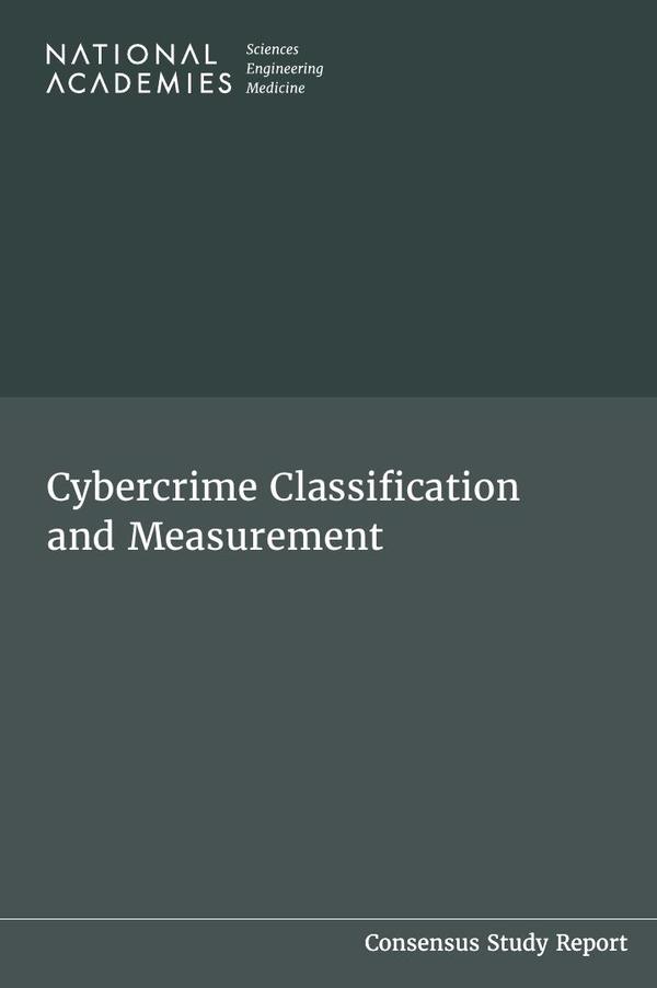 Cybercrime Classification and Measurement