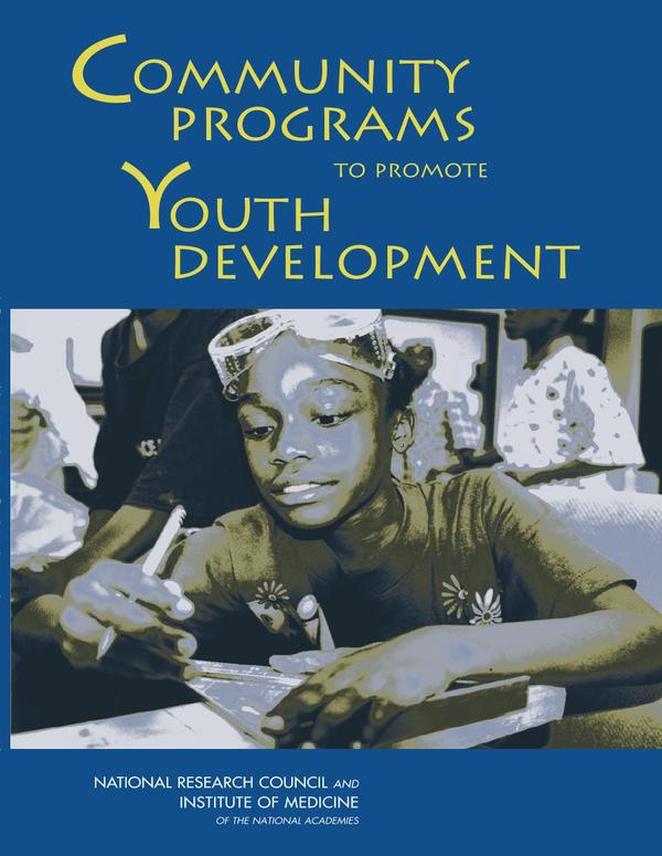 Community Programs to Promote Youth Development