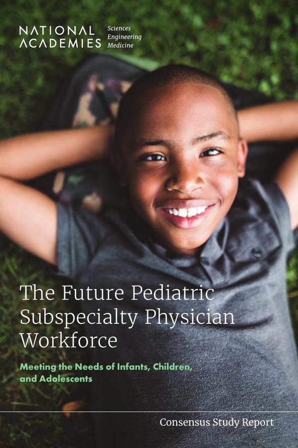 The Future Pediatric Subspecialty Physician Workforce