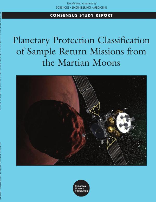 Planetary Protection Classification of Sample Return Missions from the Martian Moons