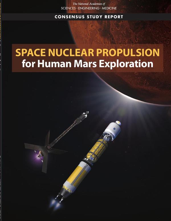 Space Nuclear Propulsion for Human Mars Exploration