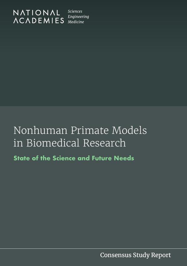 Nonhuman Primate Models in Biomedical Research