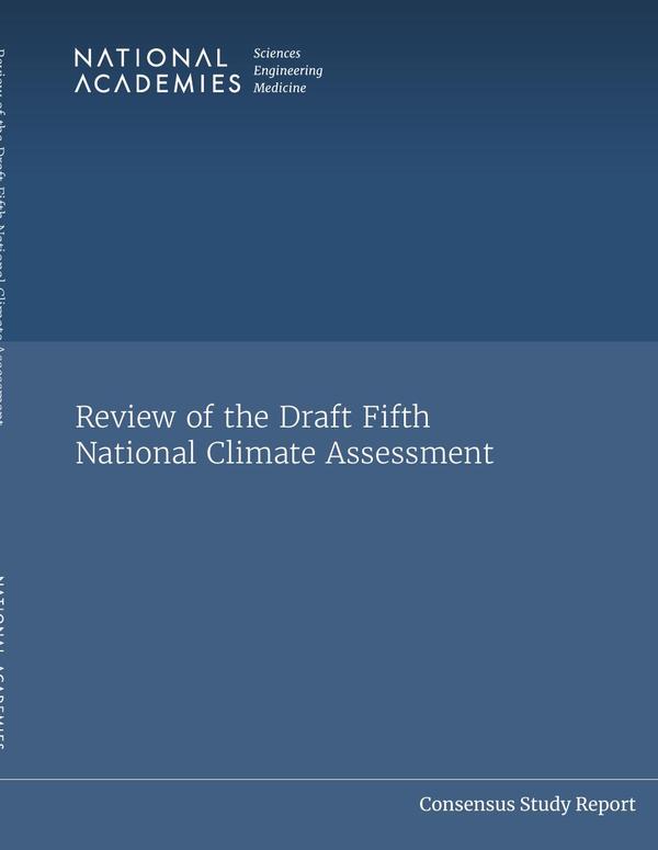 Review of the Draft Fifth National Climate Assessment
