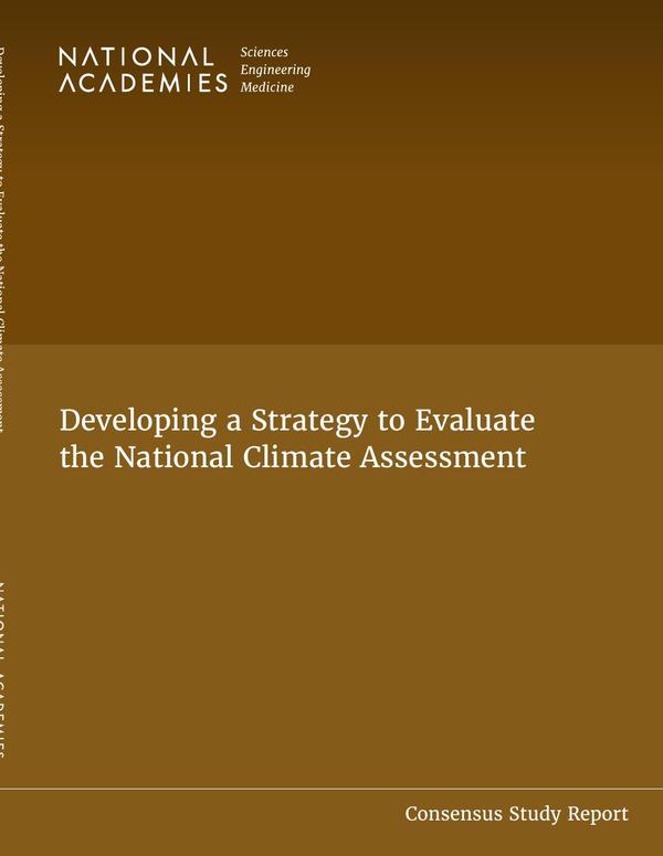 Developing a Strategy to Evaluate the National Climate Assessment