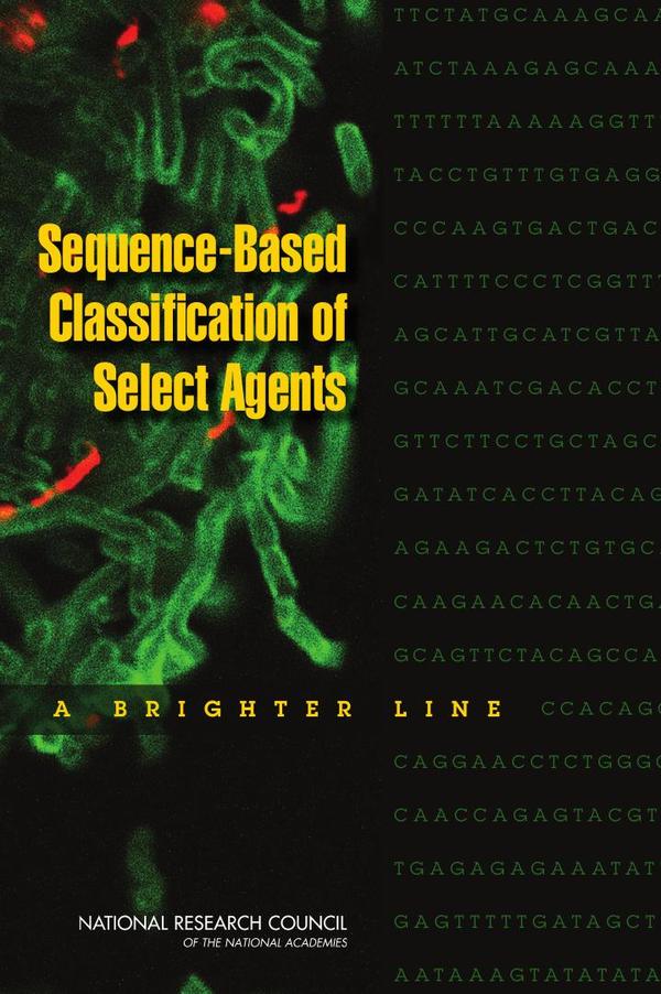 Sequence-Based Classification of Select Agents