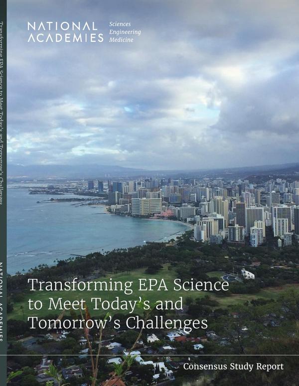Transforming EPA Science to Meet Today's and Tomorrow's Challenges