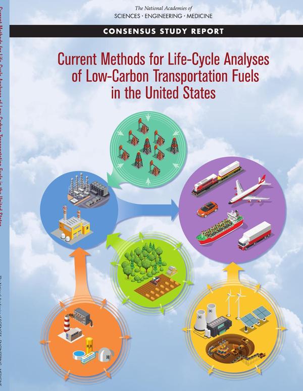 Current Methods for Life-Cycle Analyses of Low-Carbon Transportation Fuels in the United States
