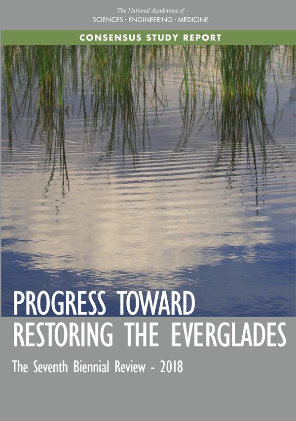 Progress Toward Restoring the Everglades