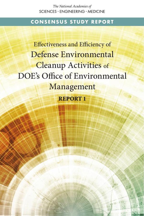 Effectiveness and Efficiency of Defense Environmental Cleanup Activities of DOE's Office of Environmental Management