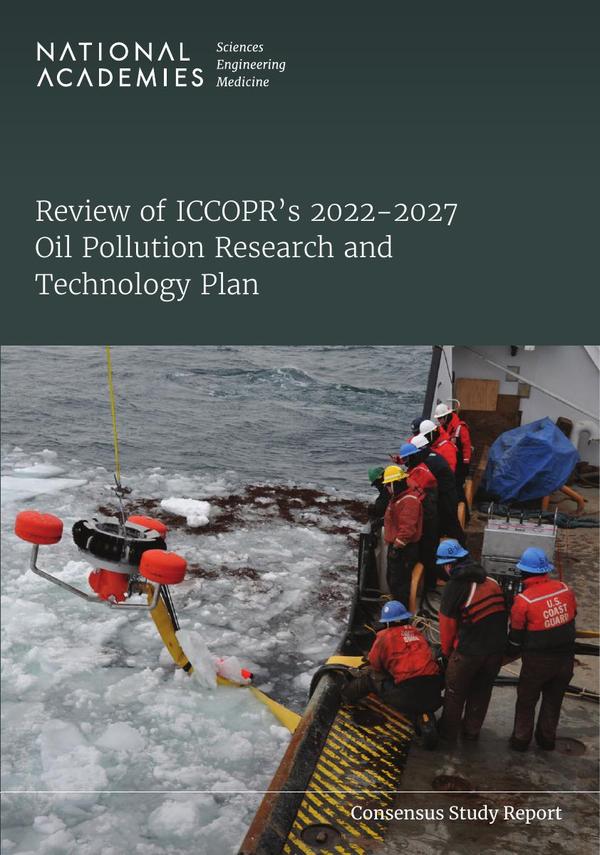 Review of ICCOPR's 2022-2027 Oil Pollution Research and Technology Plan