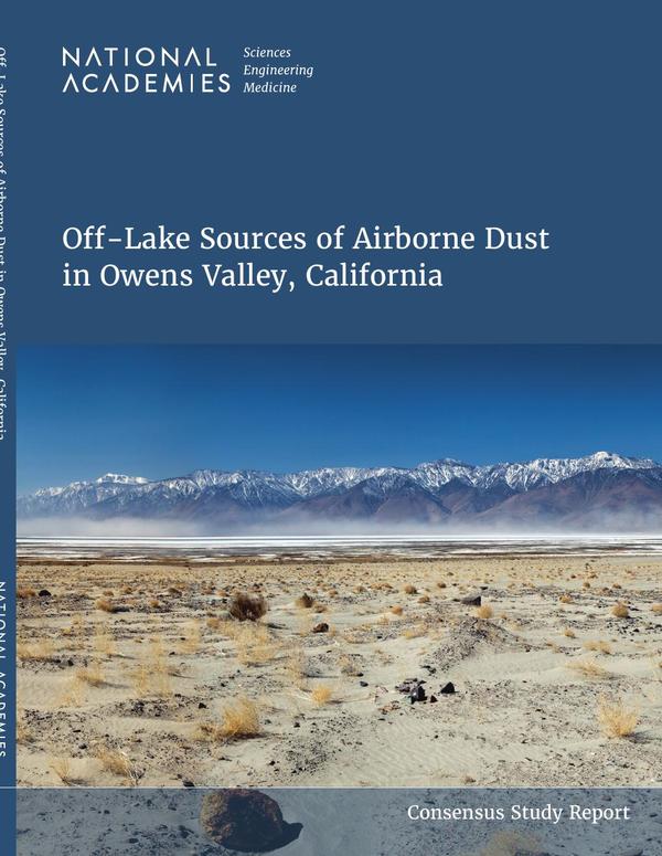 Off-Lake Sources of Airborne Dust in Owens Valley, California
