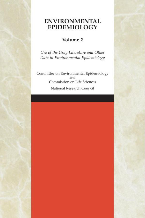 Environmental Epidemiology, Volume 2