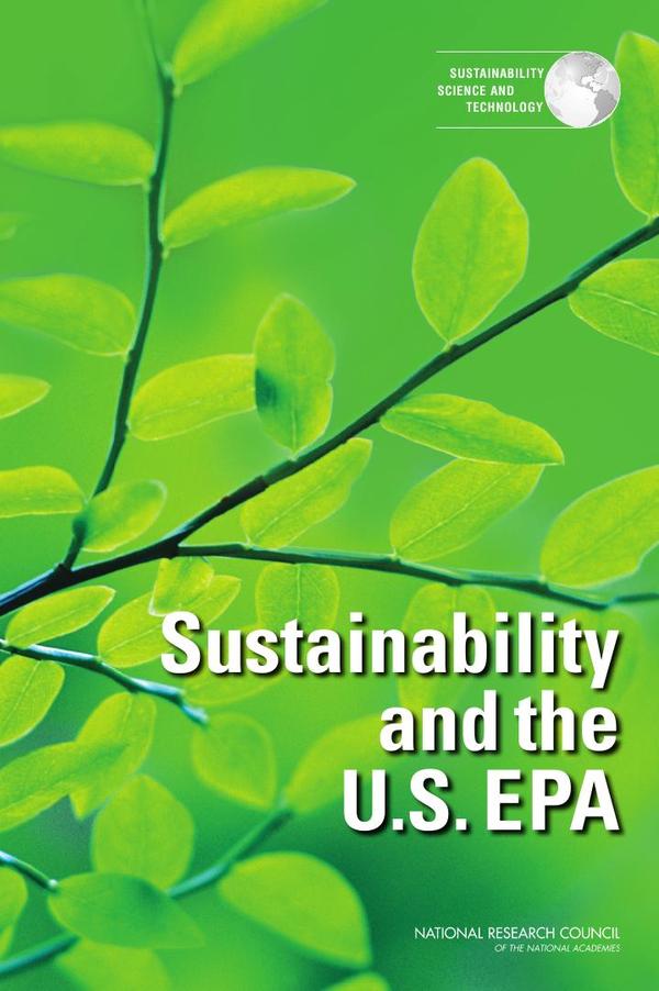 Sustainability and the U.S. EPA