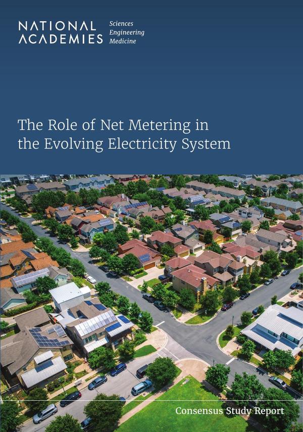The Role of Net Metering in the Evolving Electricity System