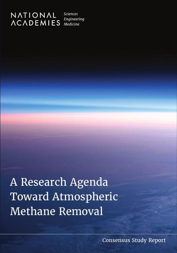 A Research Agenda Toward Atmospheric Methane Removal