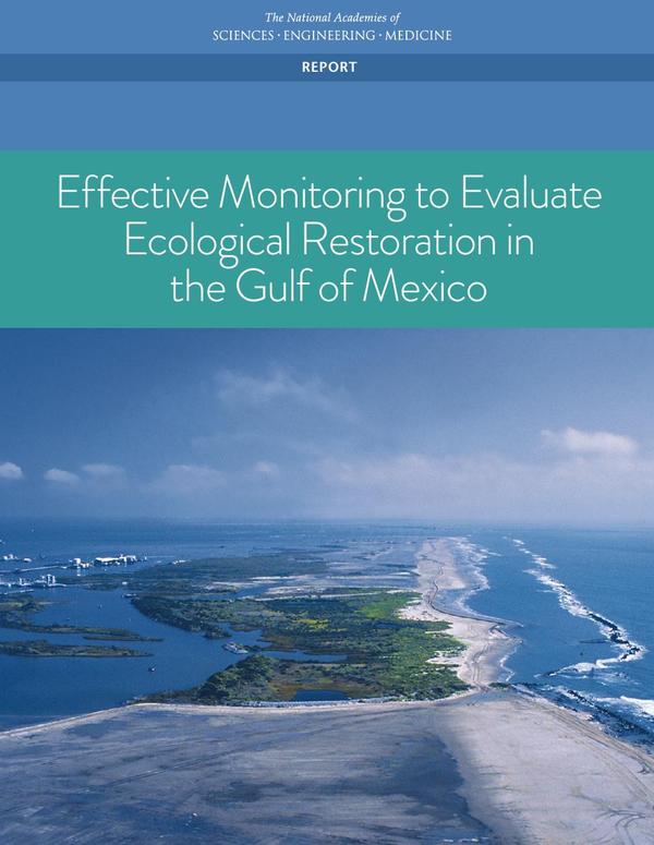 Effective Monitoring to Evaluate Ecological Restoration in the Gulf of Mexico