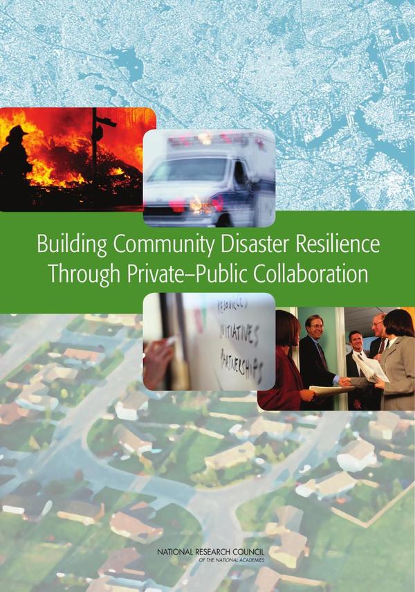 Building Community Disaster Resilience Through Private-Public Collaboration
