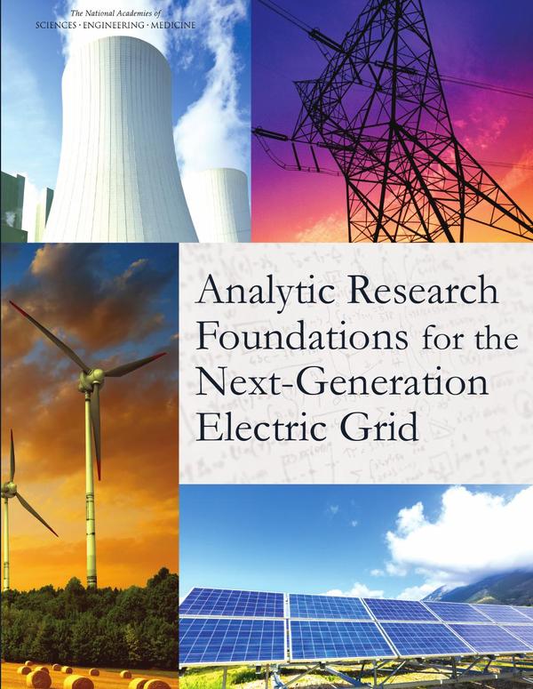 Analytic Research Foundations for the Next-Generation Electric Grid