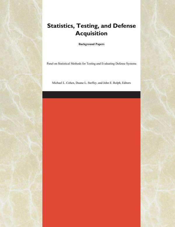 Statistics, Testing, and Defense Acquisition