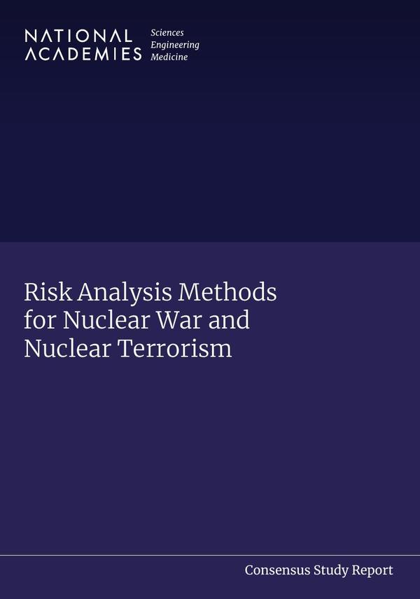 Risk Analysis Methods for Nuclear War and Nuclear Terrorism