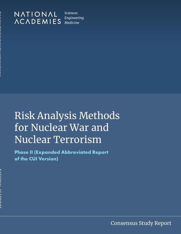 Risk Analysis Methods for Nuclear War and Nuclear Terrorism