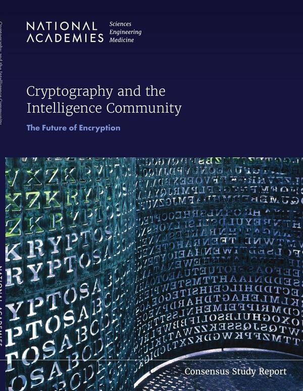 Cryptography and the Intelligence Community