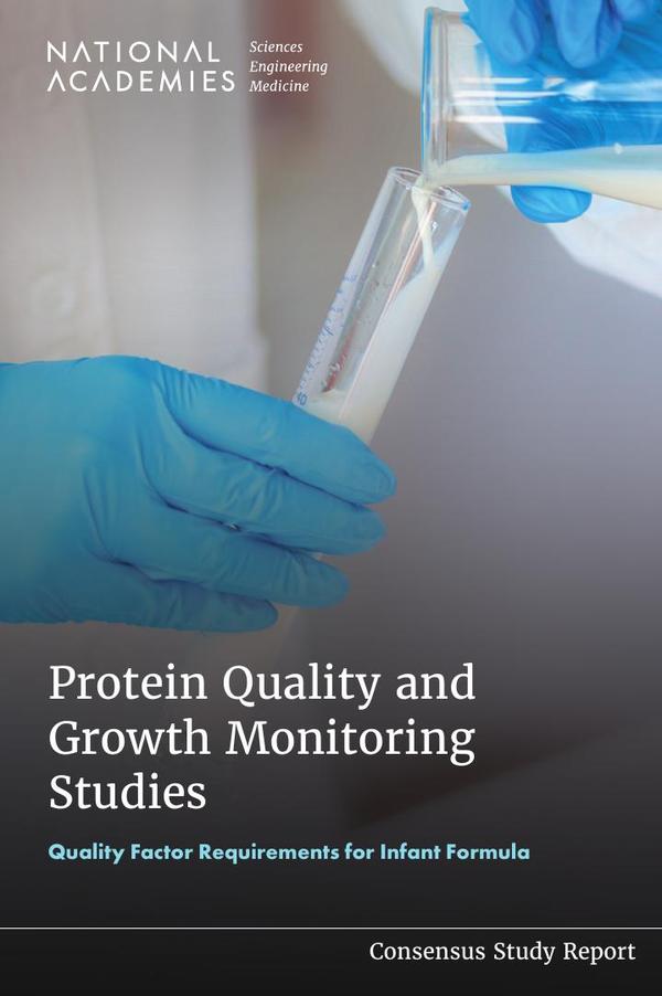 Protein Quality and Growth Monitoring Studies
