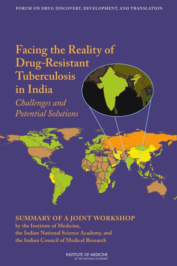 Facing the Reality of Drug-Resistant Tuberculosis in India