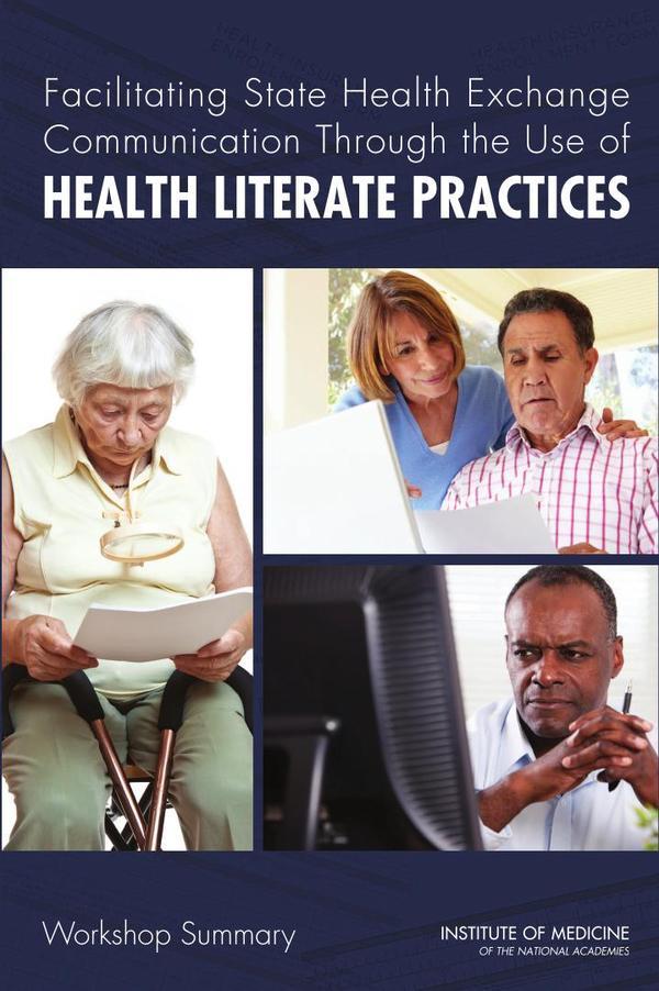 Facilitating State Health Exchange Communication Through the Use of Health Literate Practices