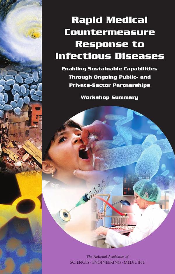 Rapid Medical Countermeasure Response to Infectious Diseases