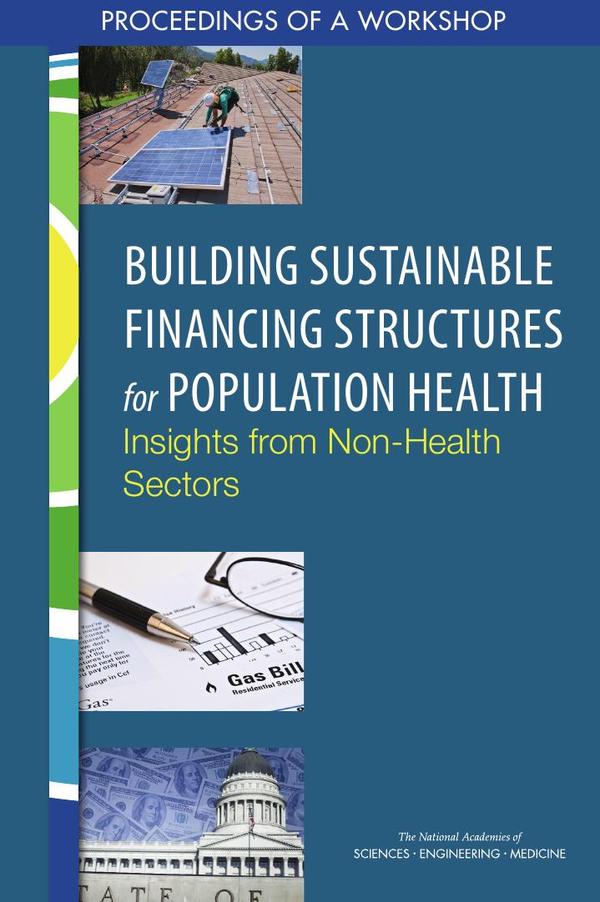 Building Sustainable Financing Structures for Population Health